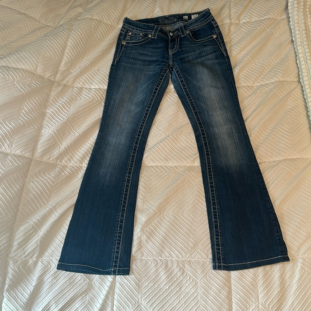 Miss Me boot cut jeans